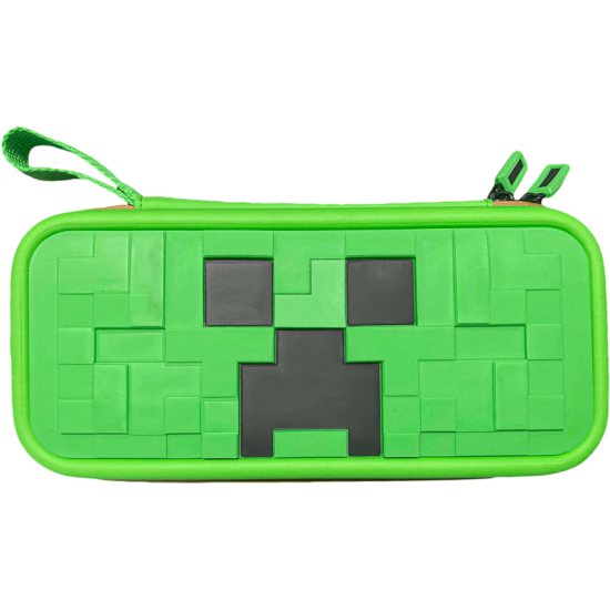 Minecraft Deluxe Travel Case for Nintendo Switch and NSW OLED